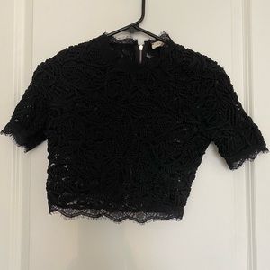 Medoncino crop top. Could be worn on either side.